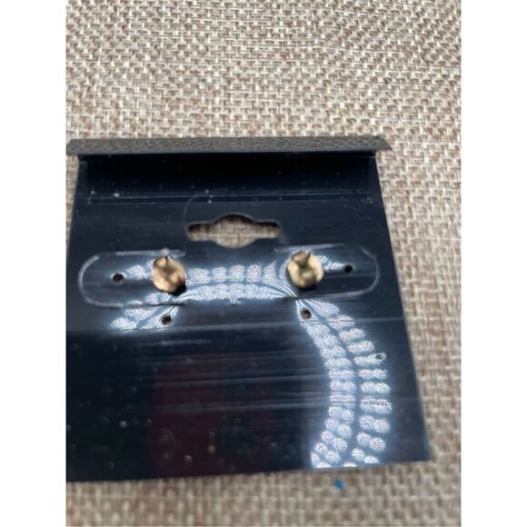 Bundle of Two Vintage Cloisonné Orchid Flower Dangling Earrings - Picture 7 of 8